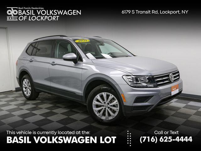 used 2021 Volkswagen Tiguan car, priced at $19,997