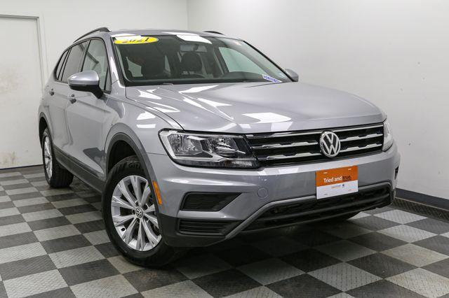 used 2021 Volkswagen Tiguan car, priced at $19,997