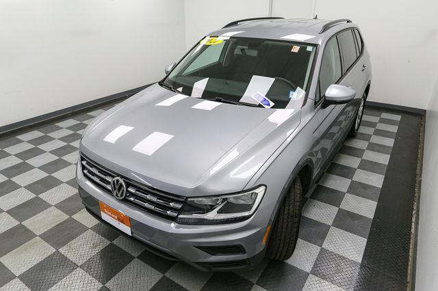 used 2021 Volkswagen Tiguan car, priced at $19,997