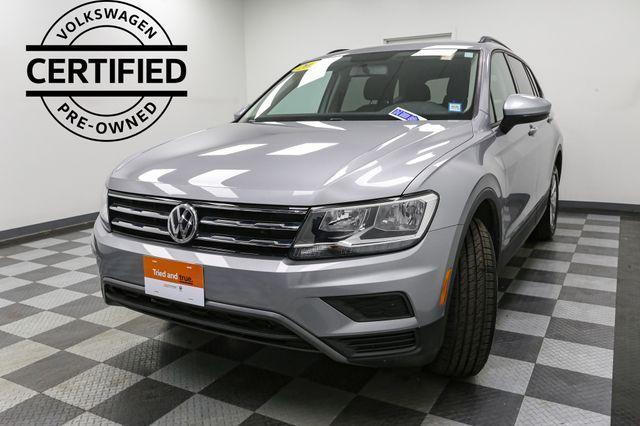 used 2021 Volkswagen Tiguan car, priced at $19,997