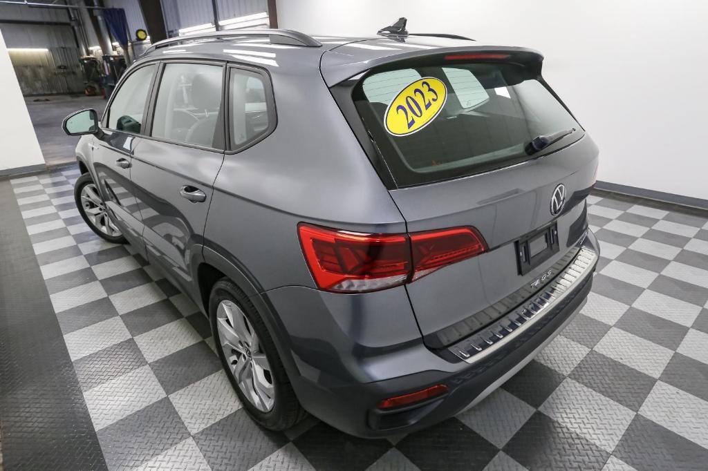 used 2023 Volkswagen Taos car, priced at $20,525