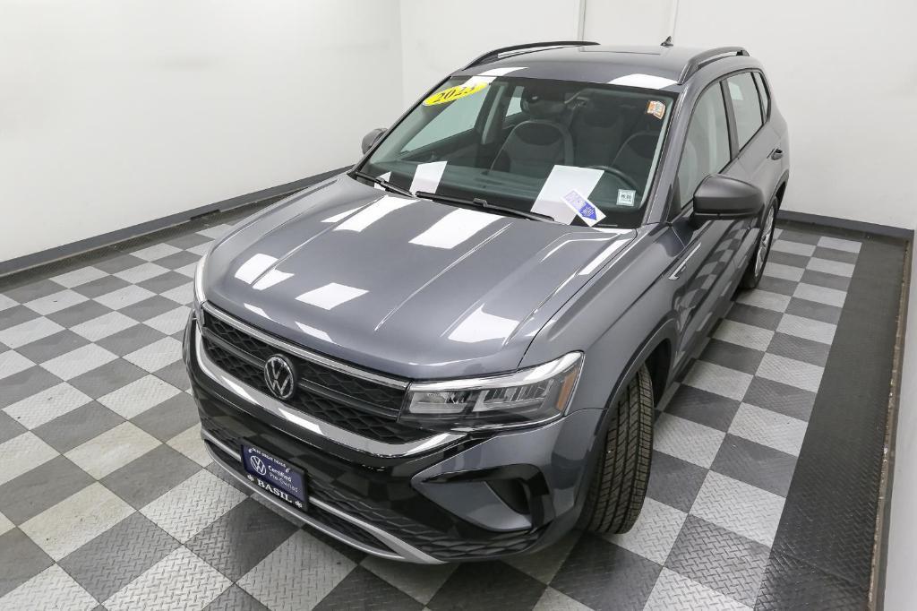 used 2023 Volkswagen Taos car, priced at $20,525