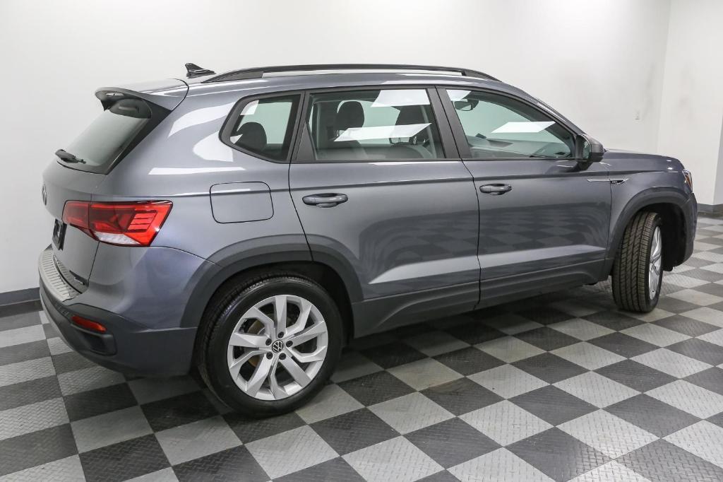 used 2023 Volkswagen Taos car, priced at $20,525