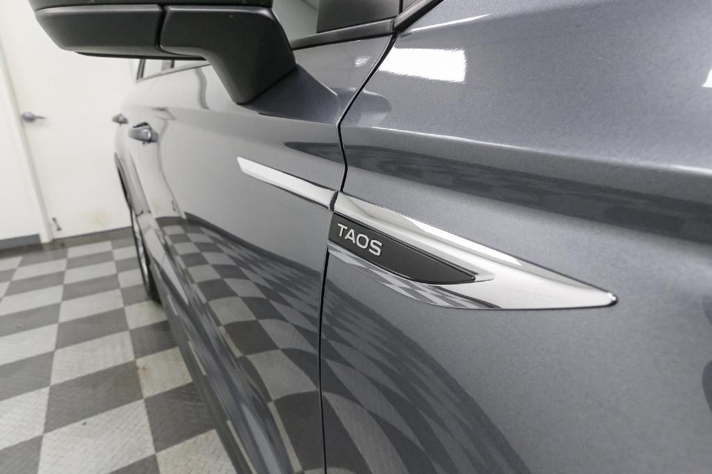 used 2023 Volkswagen Taos car, priced at $20,525
