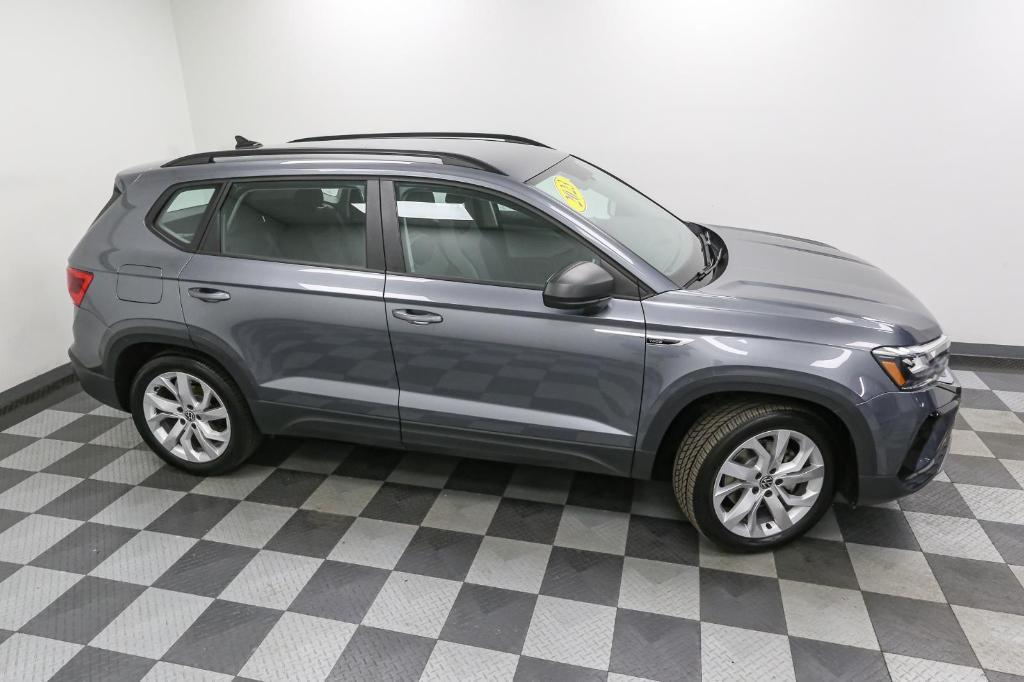 used 2023 Volkswagen Taos car, priced at $20,525