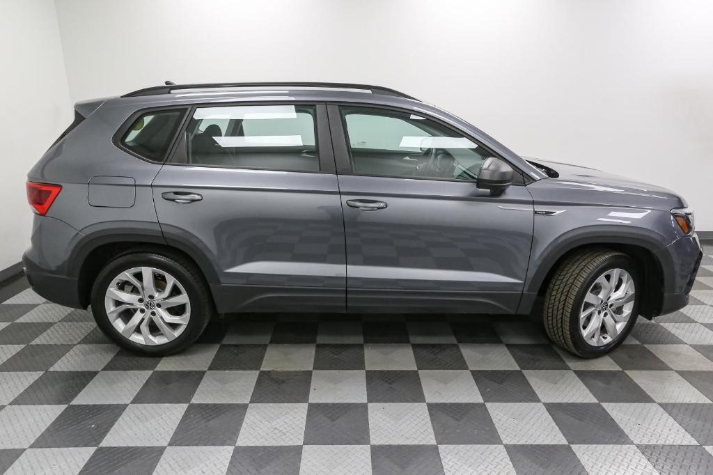 used 2023 Volkswagen Taos car, priced at $20,525