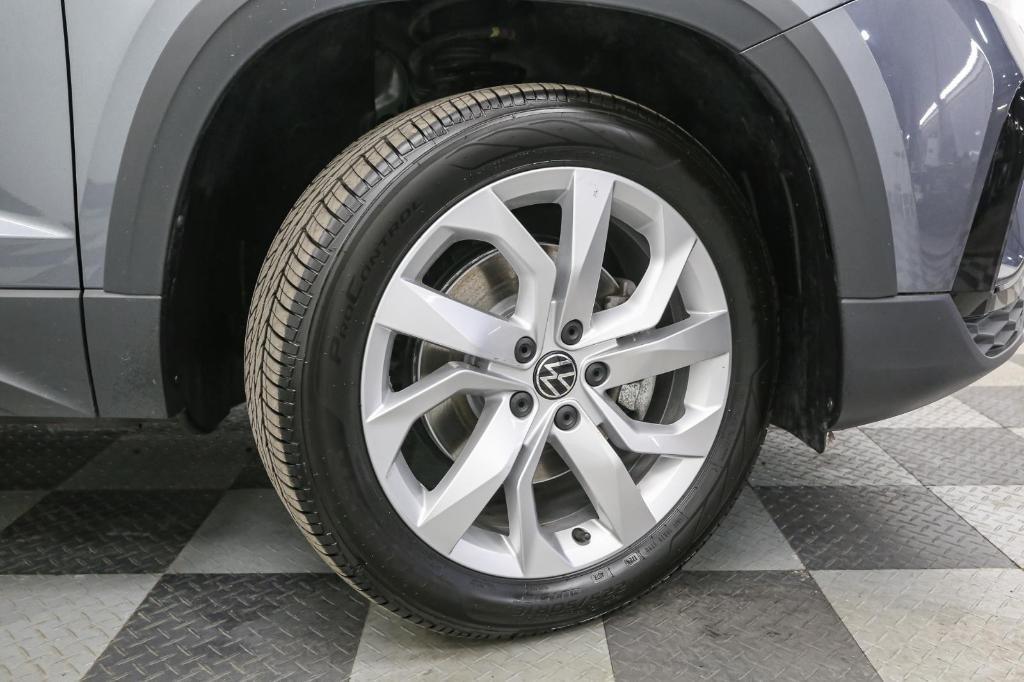 used 2023 Volkswagen Taos car, priced at $20,525