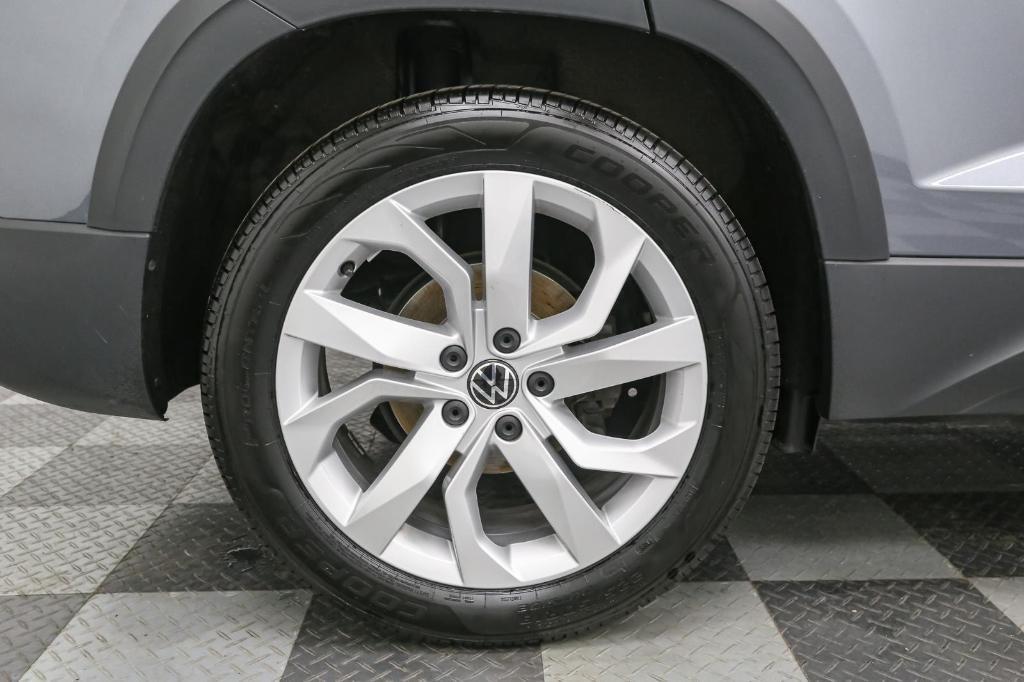 used 2023 Volkswagen Taos car, priced at $20,525