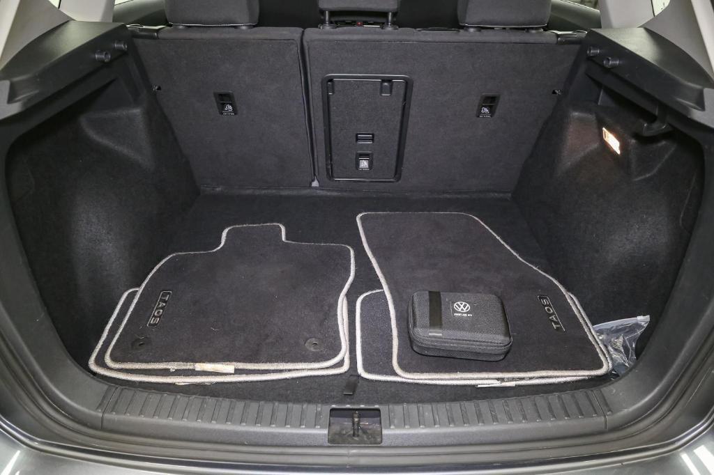 used 2023 Volkswagen Taos car, priced at $20,525