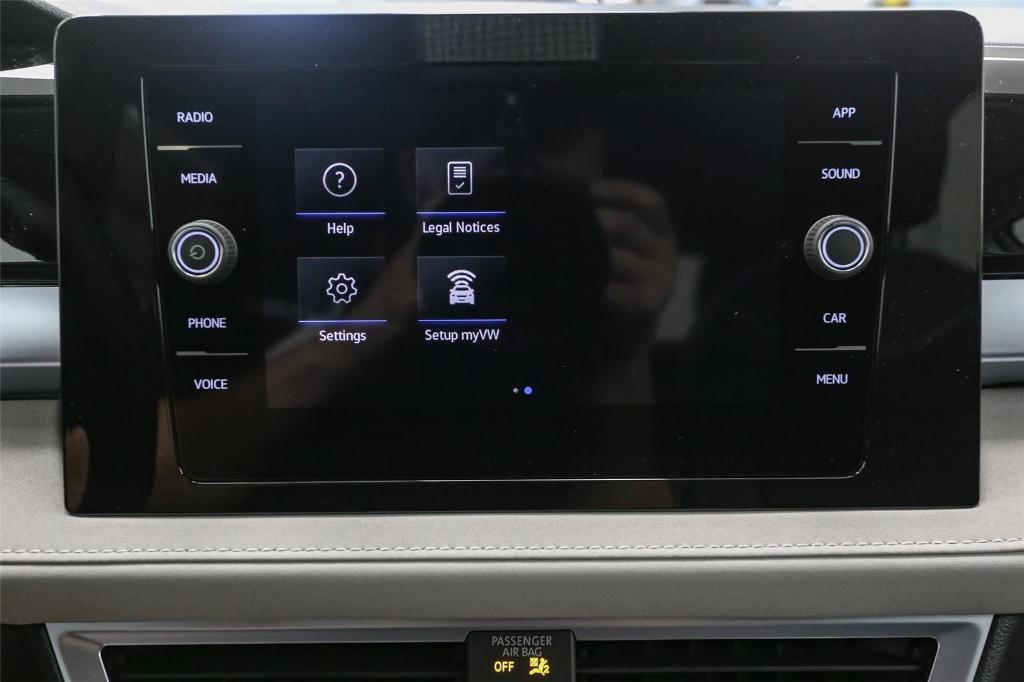 new 2025 Volkswagen Taos car, priced at $29,406