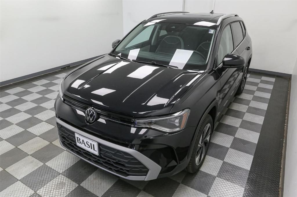 new 2025 Volkswagen Taos car, priced at $30,292