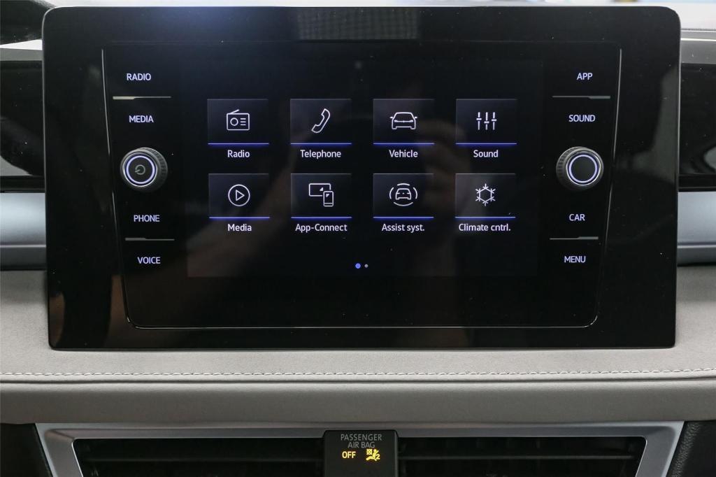 new 2025 Volkswagen Taos car, priced at $29,406