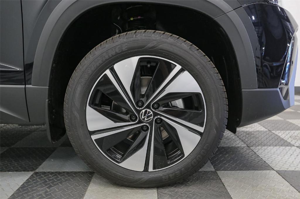 new 2025 Volkswagen Taos car, priced at $30,292