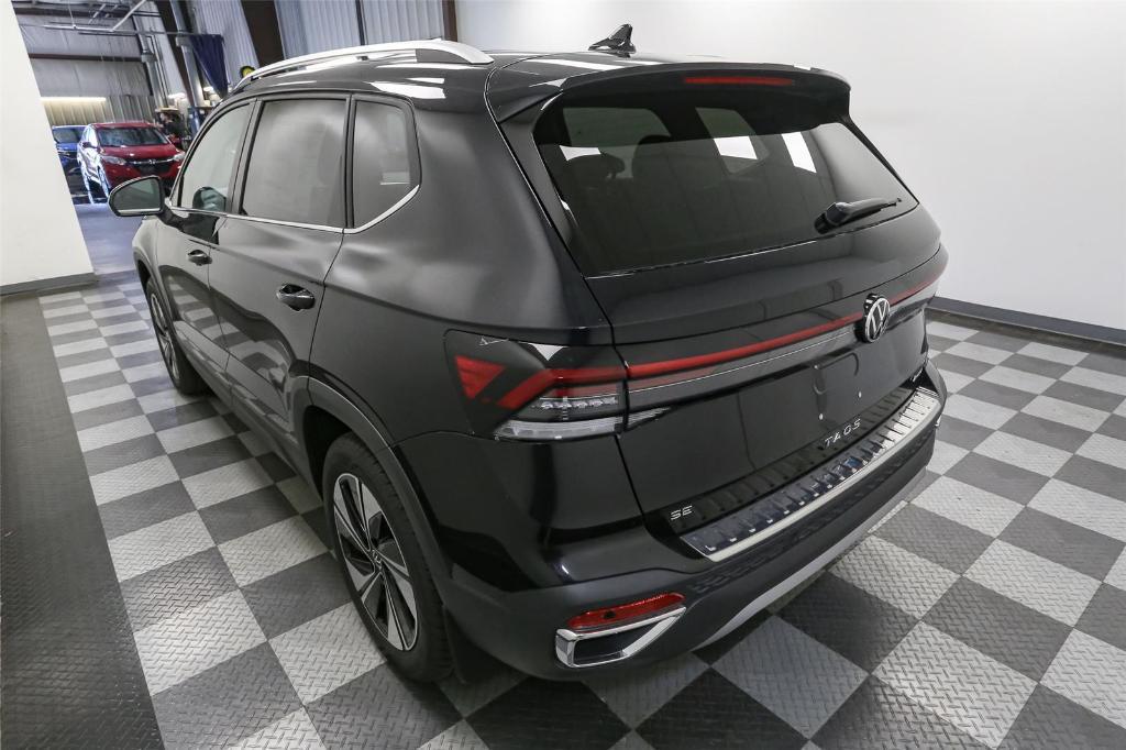 new 2025 Volkswagen Taos car, priced at $30,292