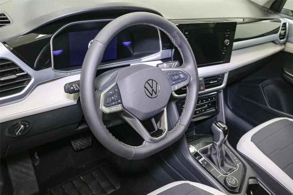 new 2025 Volkswagen Taos car, priced at $30,292