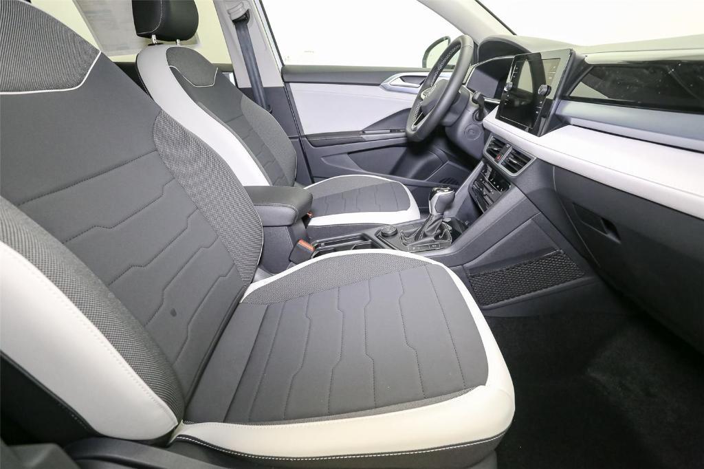 new 2025 Volkswagen Taos car, priced at $30,292