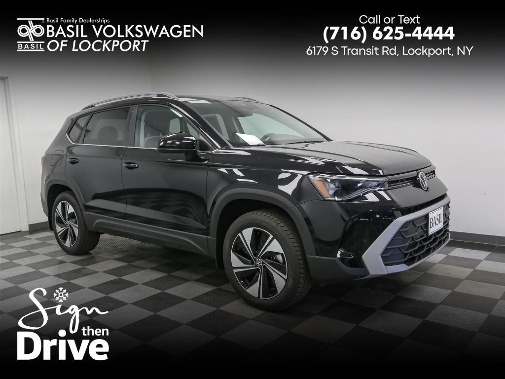 new 2025 Volkswagen Taos car, priced at $30,292