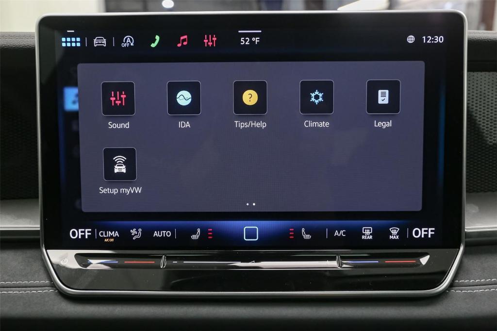 new 2026 Volkswagen Tiguan car, priced at $37,385