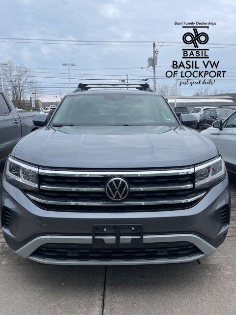 used 2022 Volkswagen Atlas car, priced at $28,997