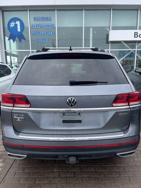 used 2022 Volkswagen Atlas car, priced at $28,997