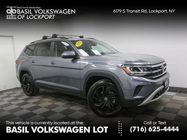 used 2022 Volkswagen Atlas car, priced at $28,883