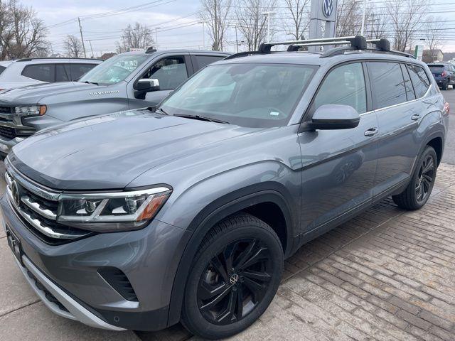 used 2022 Volkswagen Atlas car, priced at $28,997