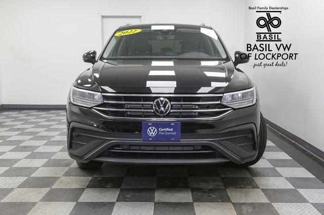 used 2022 Volkswagen Tiguan car, priced at $24,229