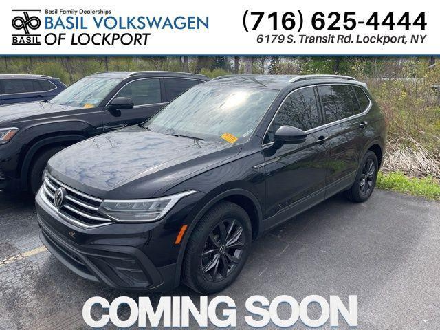 used 2022 Volkswagen Tiguan car, priced at $24,779