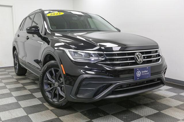 used 2022 Volkswagen Tiguan car, priced at $24,229