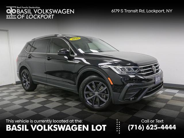 used 2022 Volkswagen Tiguan car, priced at $24,229