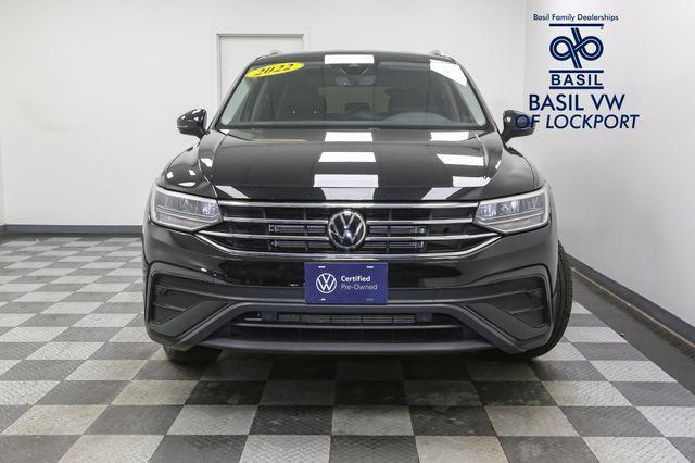 used 2022 Volkswagen Tiguan car, priced at $23,555
