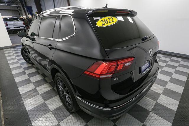 used 2022 Volkswagen Tiguan car, priced at $24,229