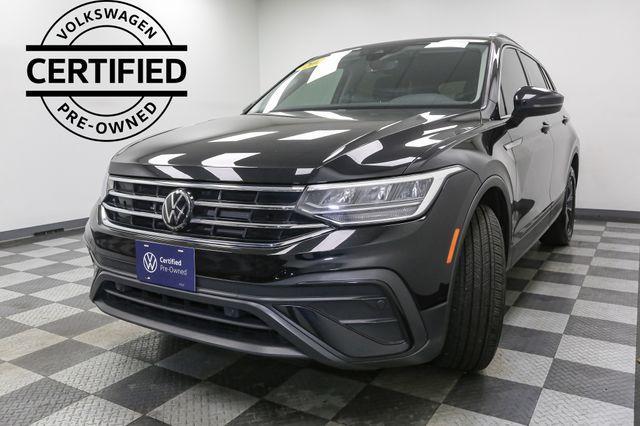 used 2022 Volkswagen Tiguan car, priced at $24,229