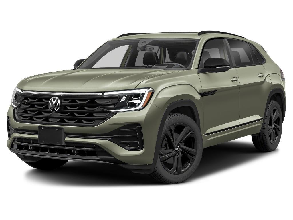 new 2025 Volkswagen Atlas Cross Sport car