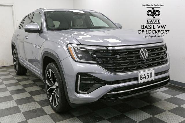 new 2024 Volkswagen Atlas Cross Sport car, priced at $46,094