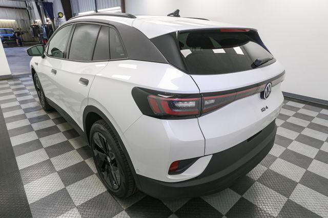 new 2025 Volkswagen ID.4 car, priced at $50,550