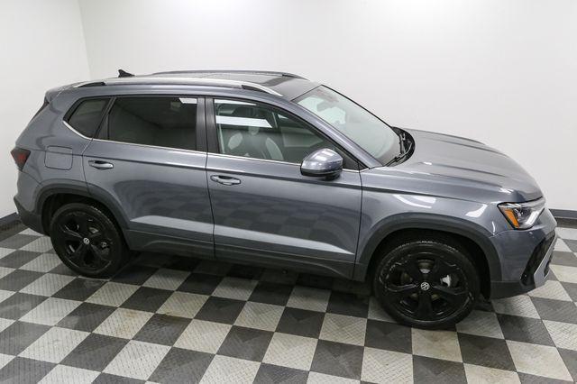 new 2025 Volkswagen Taos car, priced at $34,798
