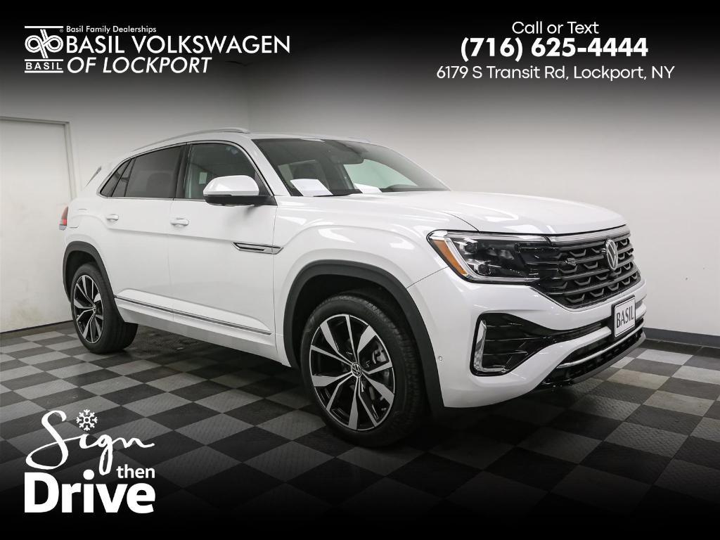 new 2026 Volkswagen Atlas Cross Sport car, priced at $53,737