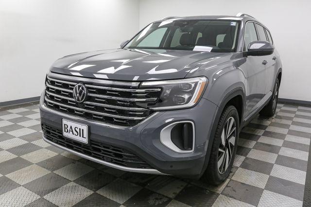 new 2025 Volkswagen Atlas car, priced at $47,238