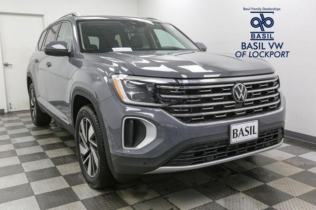 new 2025 Volkswagen Atlas car, priced at $46,269