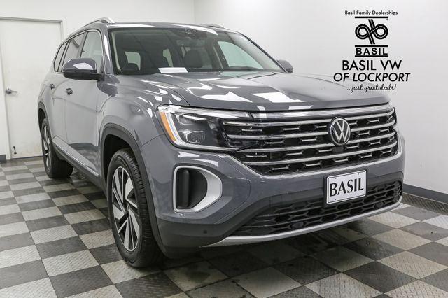 new 2025 Volkswagen Atlas car, priced at $47,238