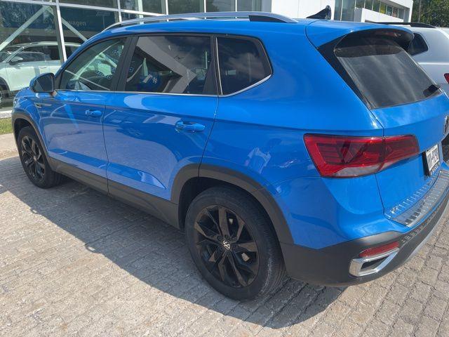 used 2023 Volkswagen Taos car, priced at $23,860