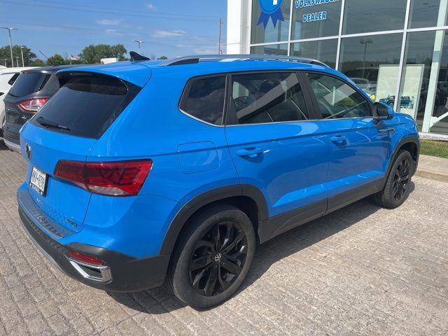 used 2023 Volkswagen Taos car, priced at $23,860