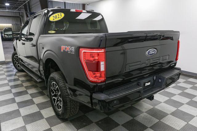 used 2023 Ford F-150 car, priced at $44,525