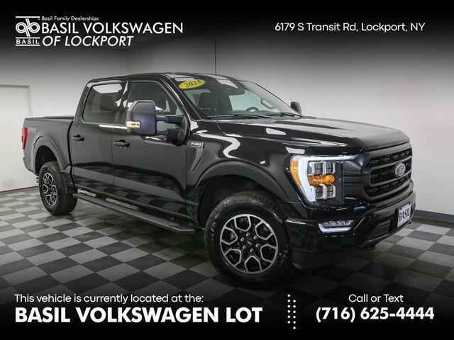 used 2023 Ford F-150 car, priced at $44,525