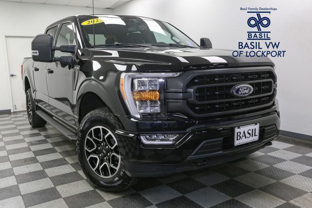used 2023 Ford F-150 car, priced at $44,525