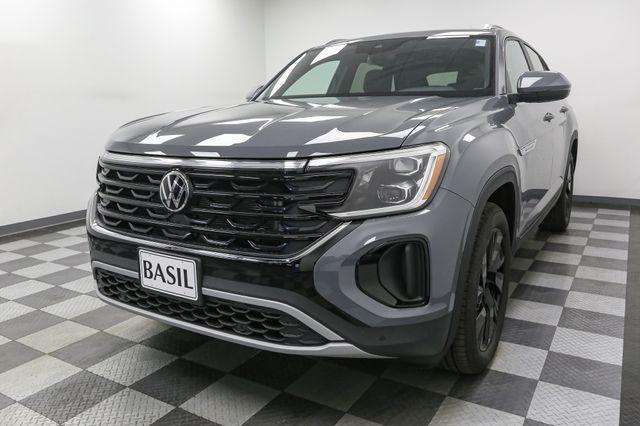 new 2025 Volkswagen Atlas Cross Sport car, priced at $43,466