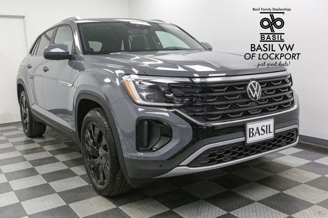 new 2025 Volkswagen Atlas Cross Sport car, priced at $43,466