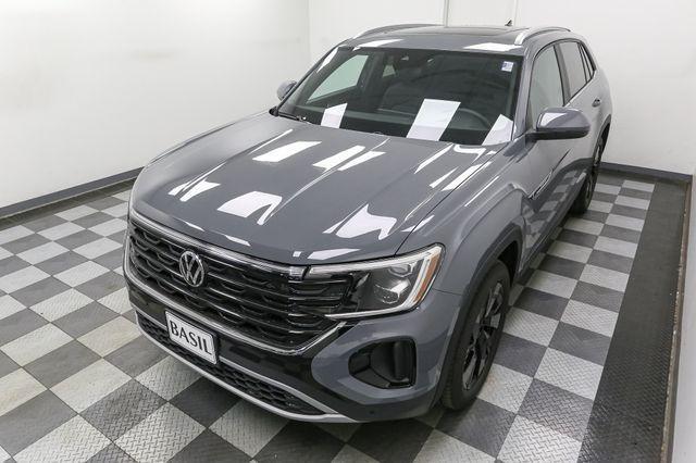 new 2025 Volkswagen Atlas Cross Sport car, priced at $43,466