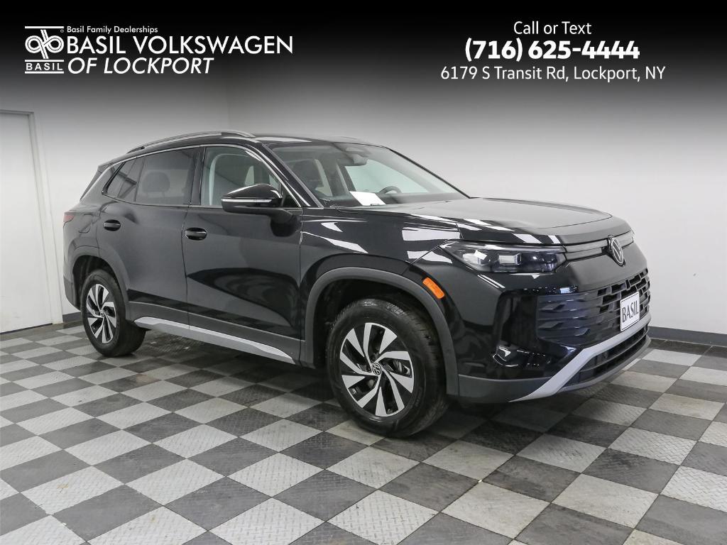 new 2025 Volkswagen Tiguan car, priced at $30,551